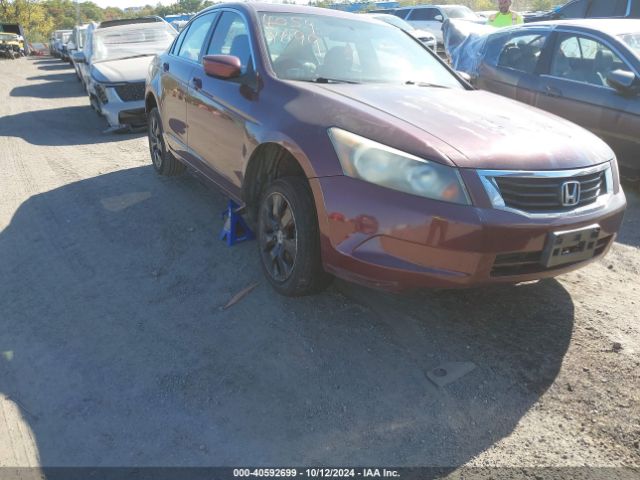 2008 HONDA ACCORD SDN 1HGCP26718A083700