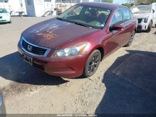 2008 HONDA ACCORD SDN 1HGCP26718A083700 Photo 1