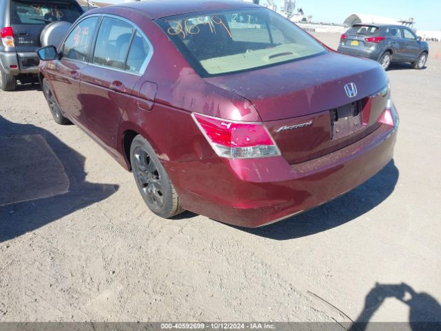 2008 HONDA ACCORD SDN 1HGCP26718A083700 Photo 2