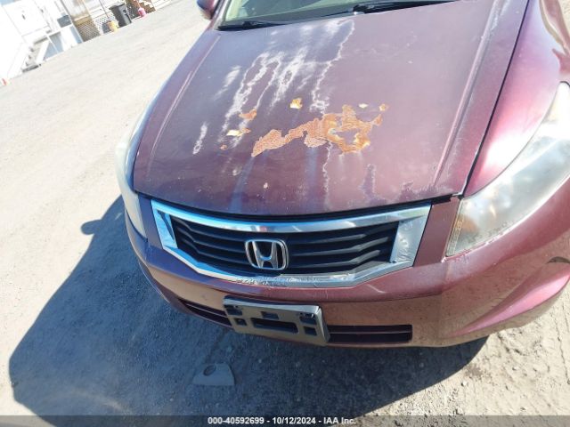 2008 HONDA ACCORD SDN 1HGCP26718A083700 Photo 5