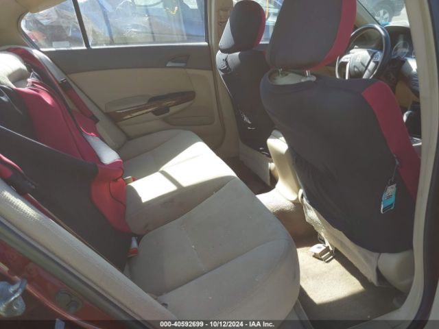 2008 HONDA ACCORD SDN 1HGCP26718A083700 Photo 7