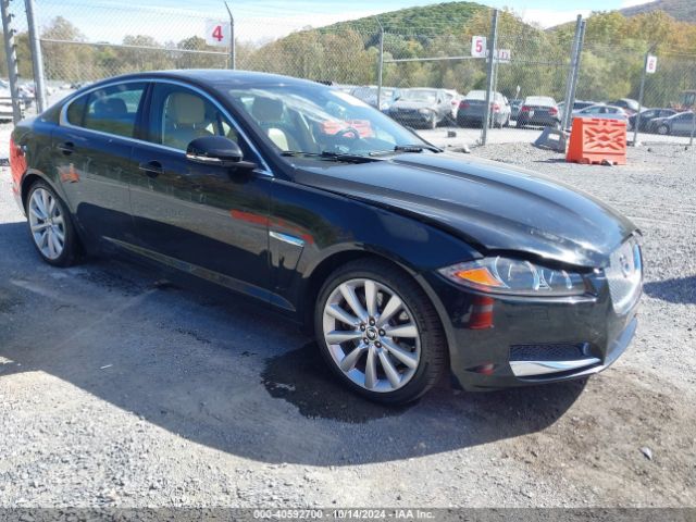 2013 JAGUAR XF SAJWJ0EF3D8S77447 Photo 0