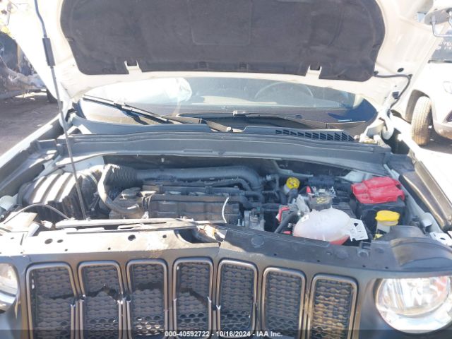 ZACNJDBB2MPN33215 Jeep Renegade 80th Anniversary 4x4