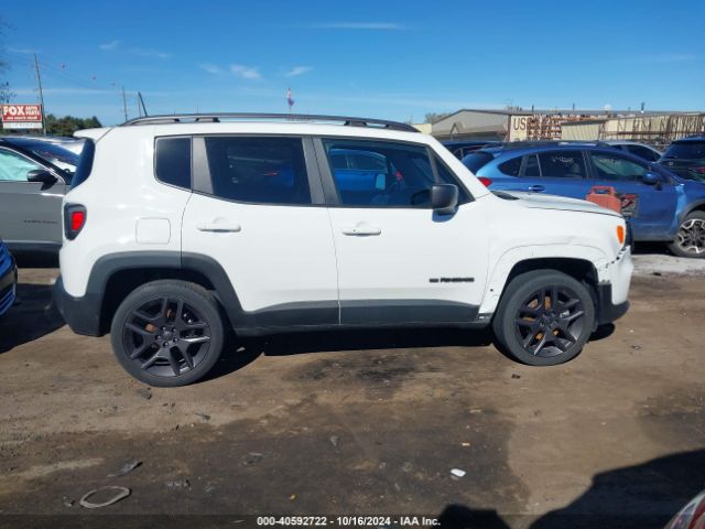 ZACNJDBB2MPN33215 Jeep Renegade 80th Anniversary 4x4