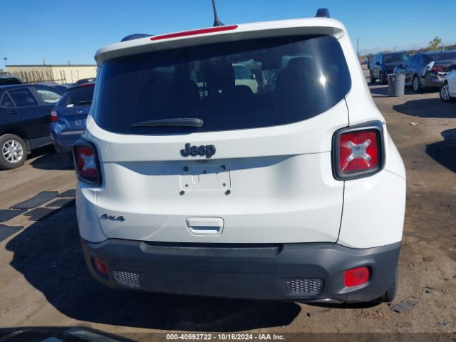 ZACNJDBB2MPN33215 Jeep Renegade 80th Anniversary 4x4