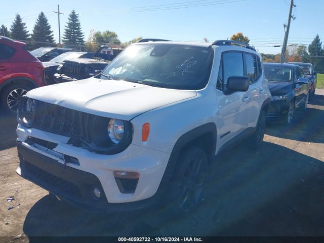 ZACNJDBB2MPN33215 Jeep Renegade 80th Anniversary 4x4