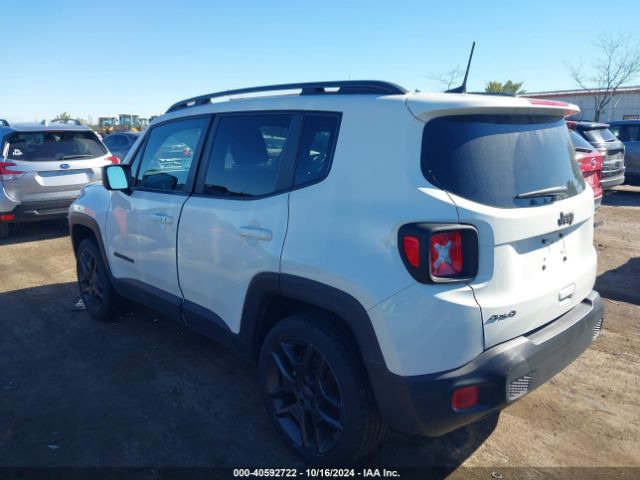 ZACNJDBB2MPN33215 Jeep Renegade 80th Anniversary 4x4