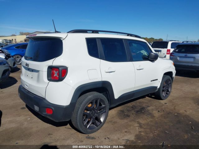 ZACNJDBB2MPN33215 Jeep Renegade 80th Anniversary 4x4