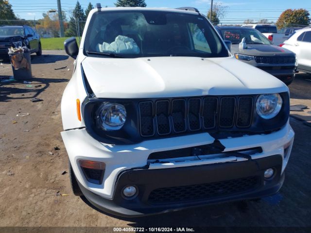 ZACNJDBB2MPN33215 Jeep Renegade 80th Anniversary 4x4