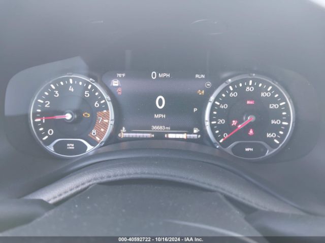 ZACNJDBB2MPN33215 Jeep Renegade 80th Anniversary 4x4