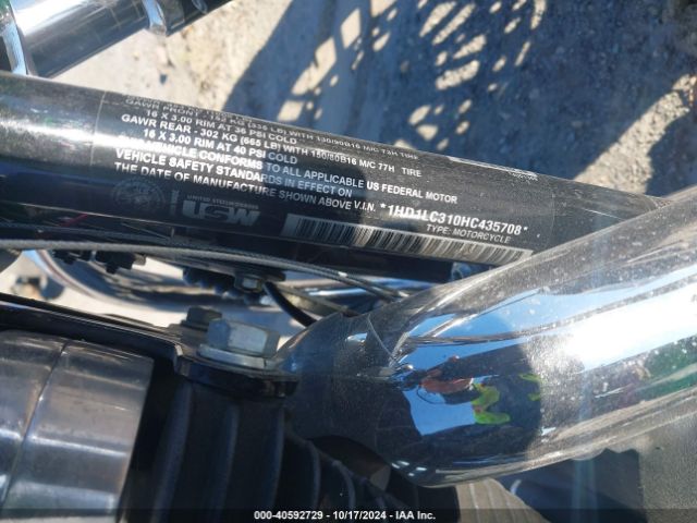 2017 HARLEY-DAVIDSON XL1200 1HD1LC310HC435708 Photo 9