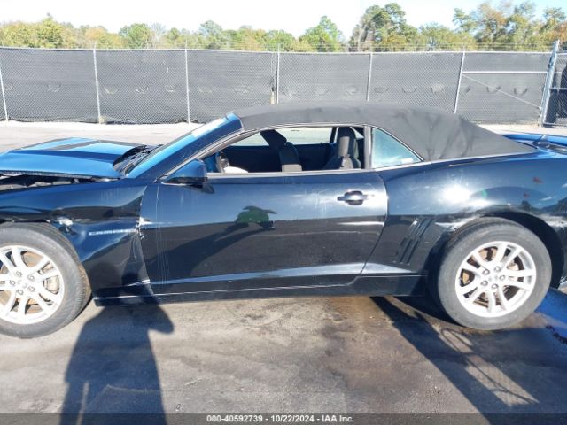 2G1FD3D37F9284707 Chevrolet Camaro 1lt