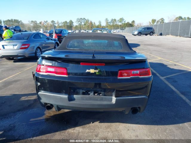 2G1FD3D37F9284707 Chevrolet Camaro 1lt