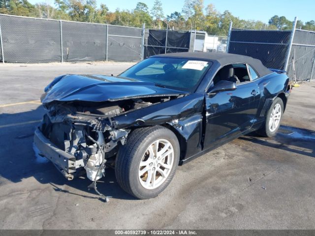 2G1FD3D37F9284707 Chevrolet Camaro 1lt