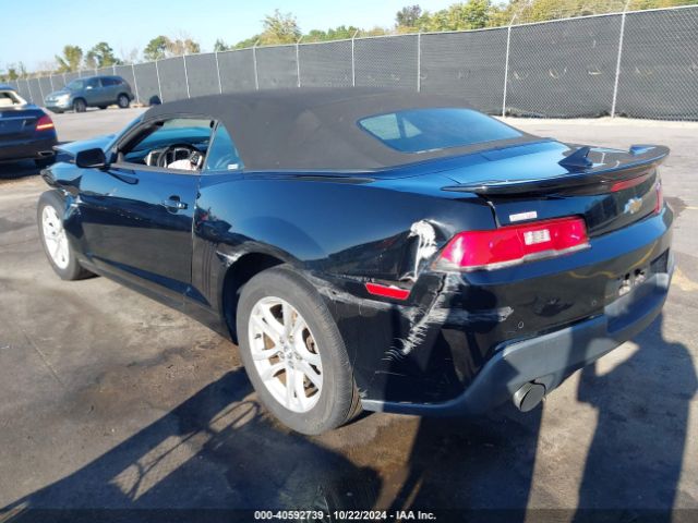 2G1FD3D37F9284707 Chevrolet Camaro 1lt