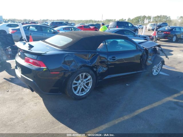 2G1FD3D37F9284707 Chevrolet Camaro 1lt