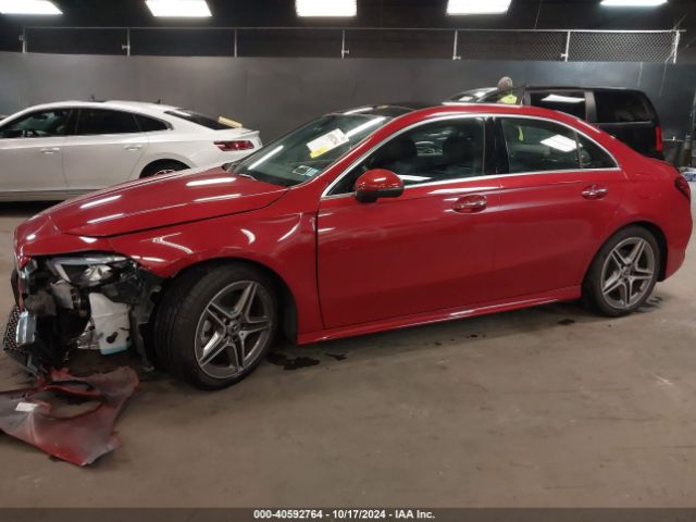 W1K3G4FBXNJ353023 Mercedes-Benz A 220 4matic