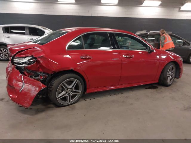 W1K3G4FBXNJ353023 Mercedes-Benz A 220 4matic