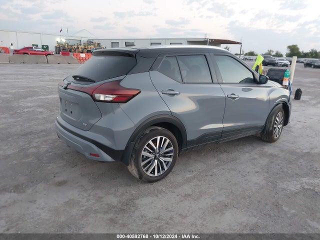 Nissan Kicks Sv Xtronic Cvt 2024 3N1CP5CVXRL473825 Image 4