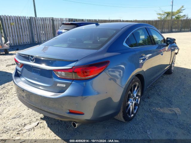 JM1GJ1W67E1124720 Mazda Mazda6 I Grand Touring