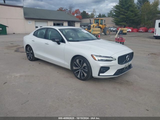 2022 VOLVO S60 7JRL12TZ2NG158209