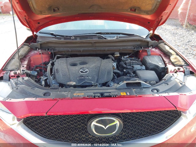 Mazda Cx-5 Touring 2021 JM3KFACM0M0330441 Image 10