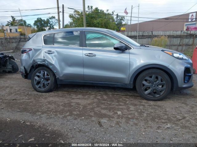 KNDPM3AC7N7999678 KIA Sportage Lx