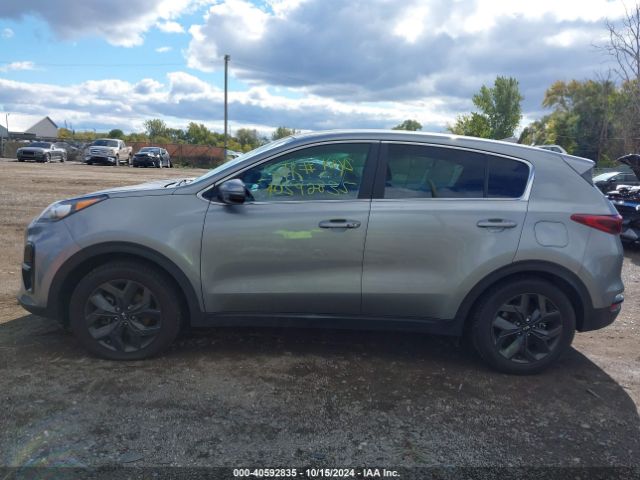 KNDPM3AC7N7999678 KIA Sportage Lx