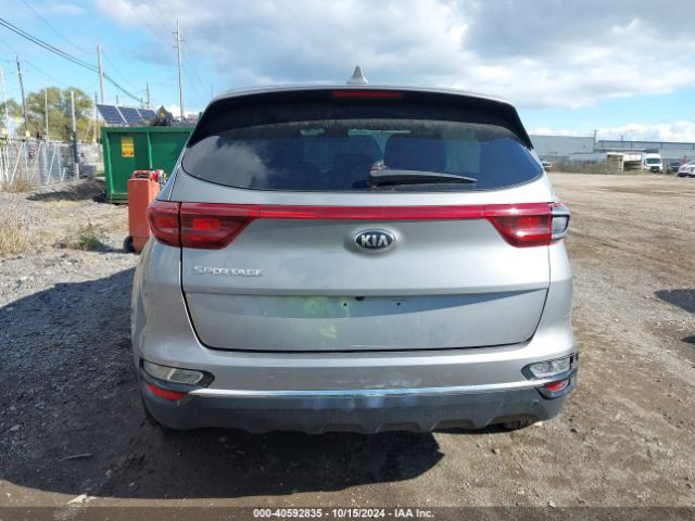 KNDPM3AC7N7999678 KIA Sportage Lx