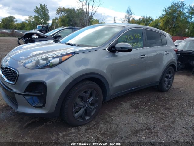 KNDPM3AC7N7999678 KIA Sportage Lx
