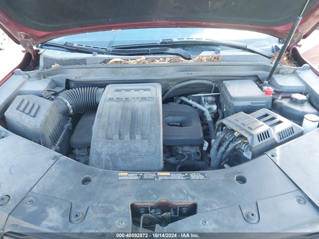 Chevrolet EQUINOX LT 2016 2GNALCEK6G1166892 Image 10