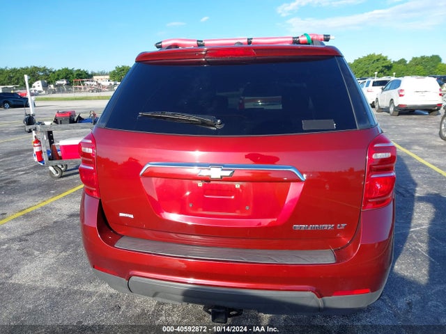 Chevrolet EQUINOX LT 2016 2GNALCEK6G1166892 Image 16