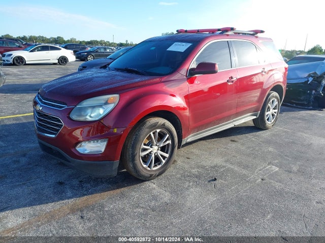 Chevrolet EQUINOX LT 2016 2GNALCEK6G1166892 Image 2