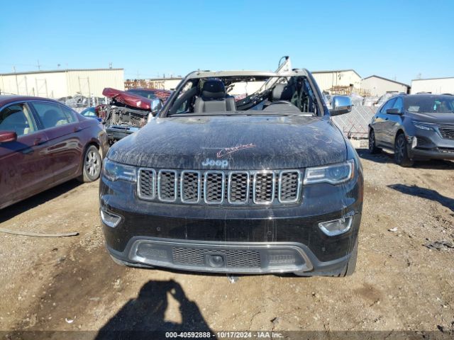 1C4RJFBG3NC124965 Jeep Grand Cherokee Wk Limited 4x4