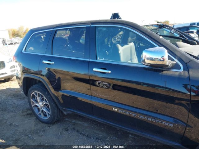 1C4RJFBG3NC124965 Jeep Grand Cherokee Wk Limited 4x4