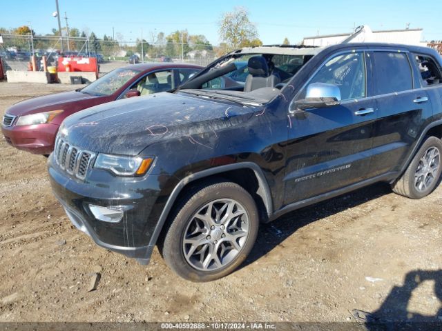 1C4RJFBG3NC124965 Jeep Grand Cherokee Wk Limited 4x4