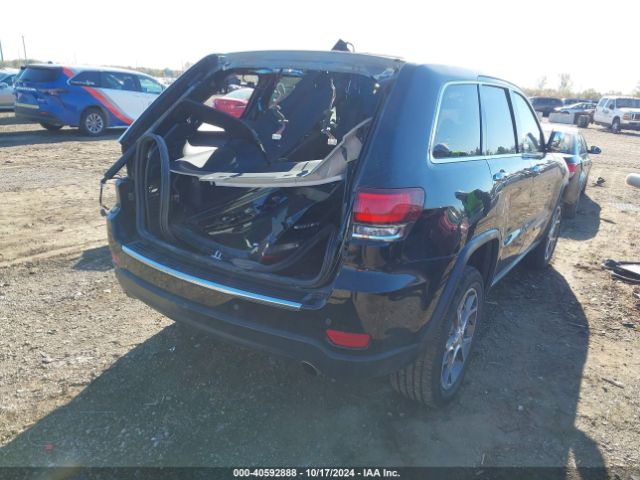 1C4RJFBG3NC124965 Jeep Grand Cherokee Wk Limited 4x4