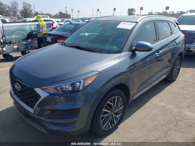 Hyundai TUCSON SEL 2021 KM8J3CAL7MU396153 Image 2