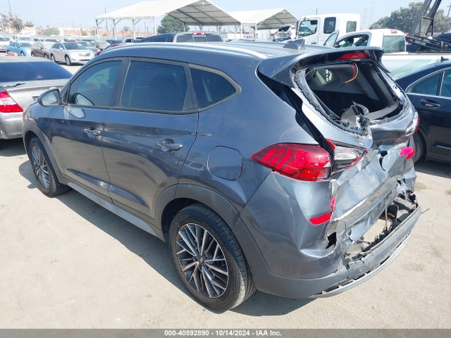 Hyundai TUCSON SEL 2021 KM8J3CAL7MU396153 Image 3