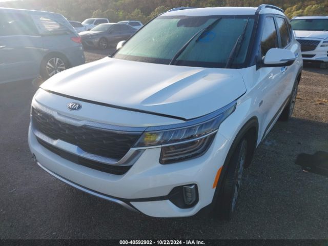 KNDETCA29M7112436 KIA Seltos Sx Turbo