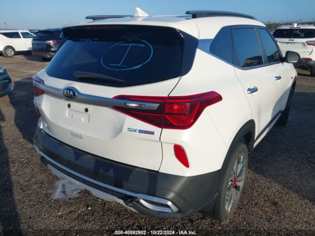 KNDETCA29M7112436 KIA Seltos Sx Turbo