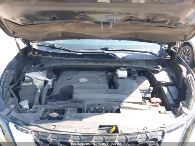 5N1AZ2MJ8KN126536 Nissan MURANO S