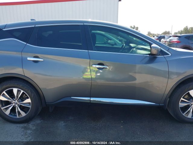 5N1AZ2MJ8KN126536 Nissan MURANO S