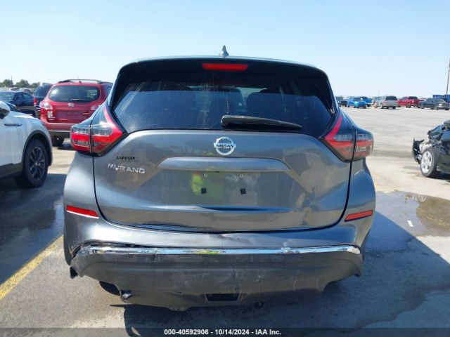 5N1AZ2MJ8KN126536 Nissan MURANO S