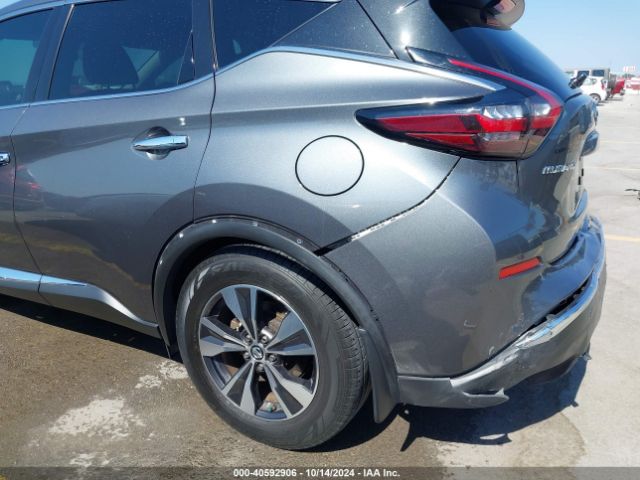 5N1AZ2MJ8KN126536 Nissan MURANO S