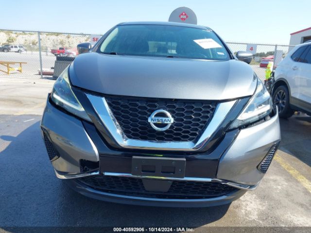 5N1AZ2MJ8KN126536 Nissan MURANO S