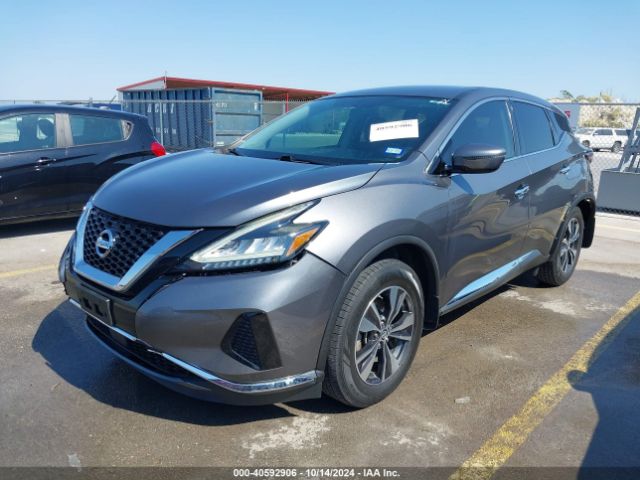 5N1AZ2MJ8KN126536 Nissan MURANO S