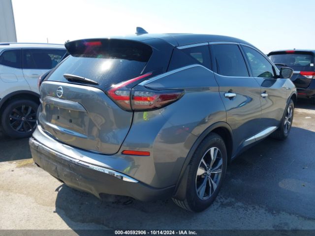 5N1AZ2MJ8KN126536 Nissan MURANO S