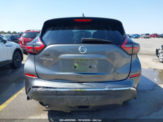 5N1AZ2MJ8KN126536 Nissan MURANO S