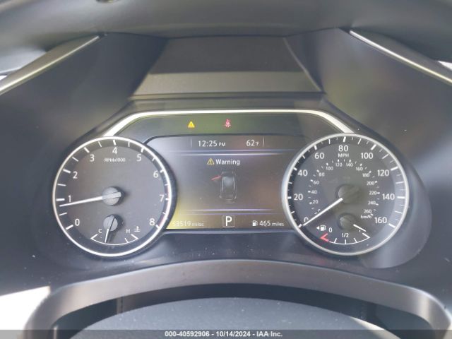 5N1AZ2MJ8KN126536 Nissan MURANO S